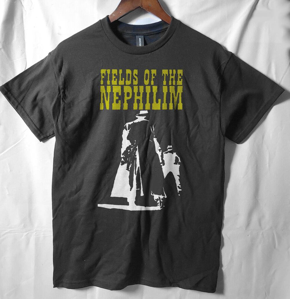 Fields of the Nephilim    band t shirt  Size Medium Black